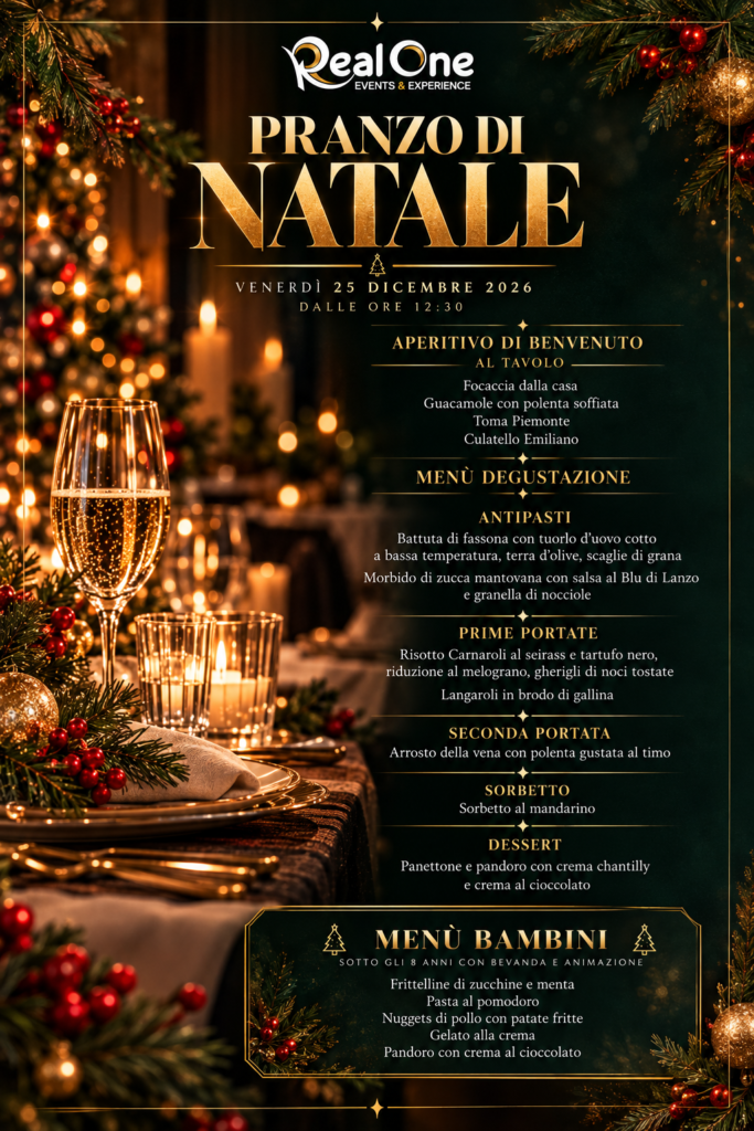 Menù pranzo natale torino Menù pranzo natale torino