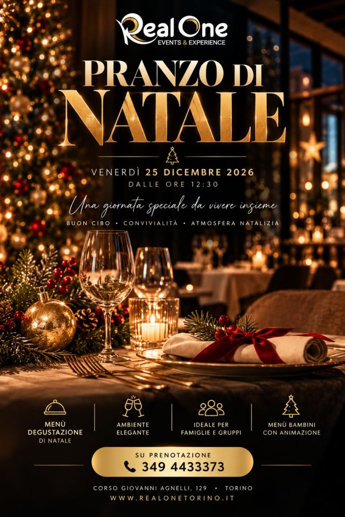 Pranzo di Natale a Torino