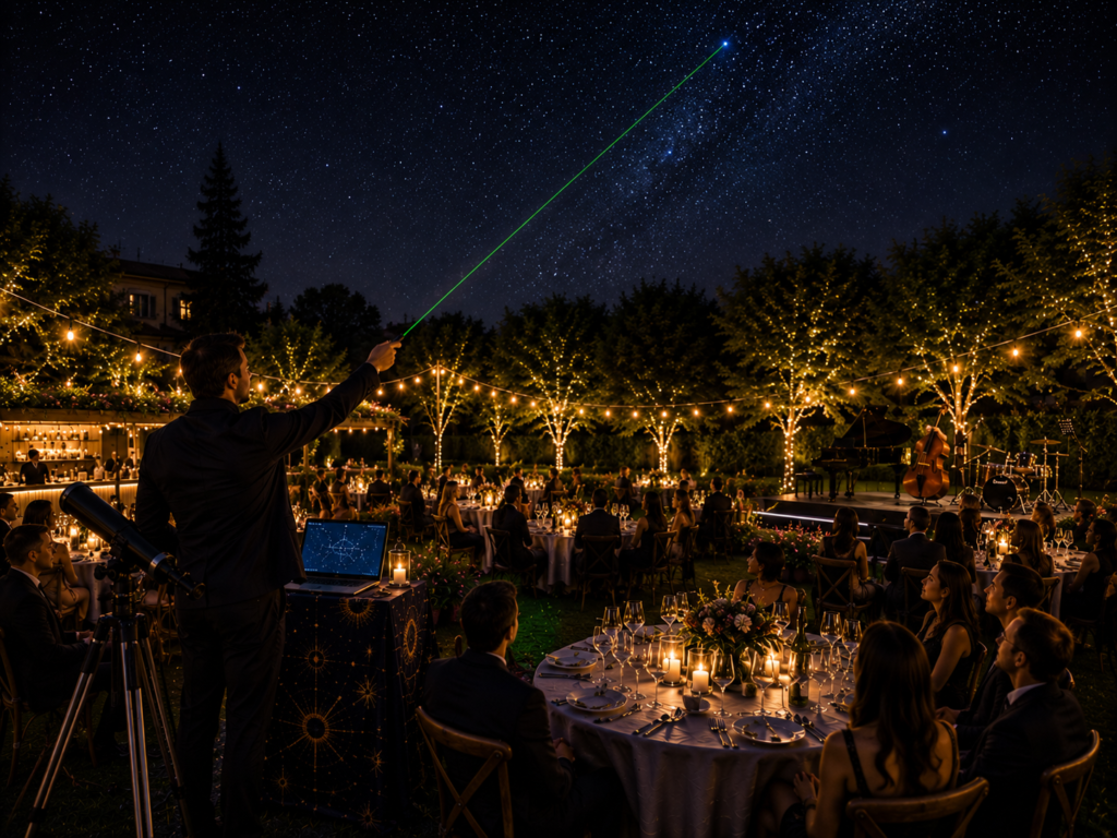 Astrologo Cena sotto le stelle San Giovanni Torino