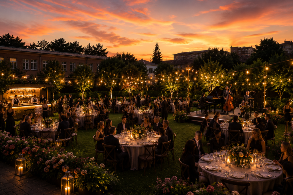 Giardino dena sotto le stelle San Giovanni Torino