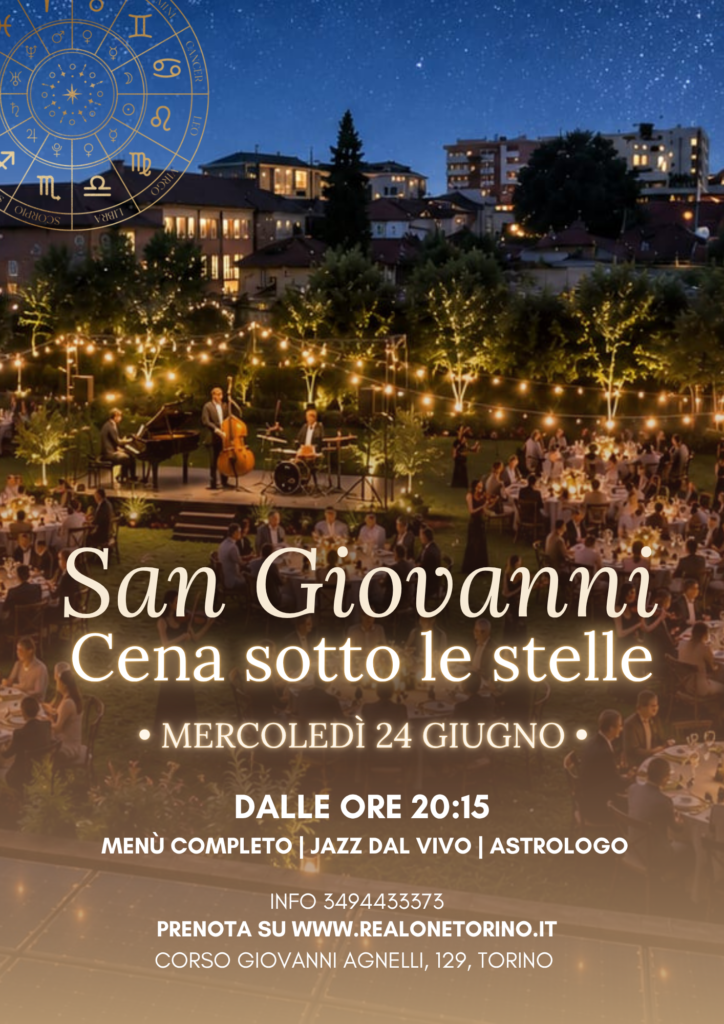 San Giovanni (1) Cena sotto le stelle San Giovanni Torino